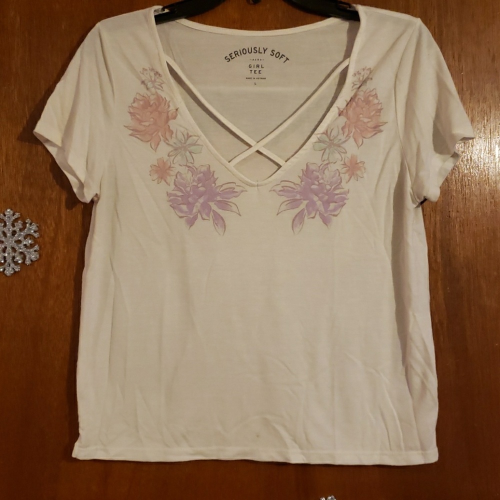 Floral Crop Top
